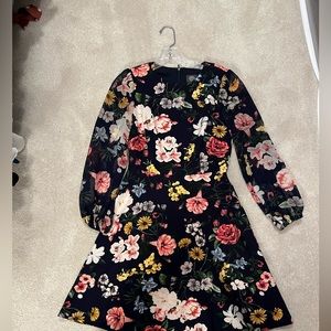 Vince Camuto Floral Dress
